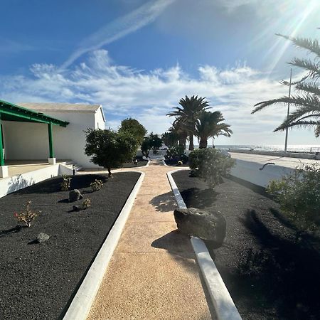 Luxury Villa Sea Front -La Orilla Playa Honda  Luaran gambar