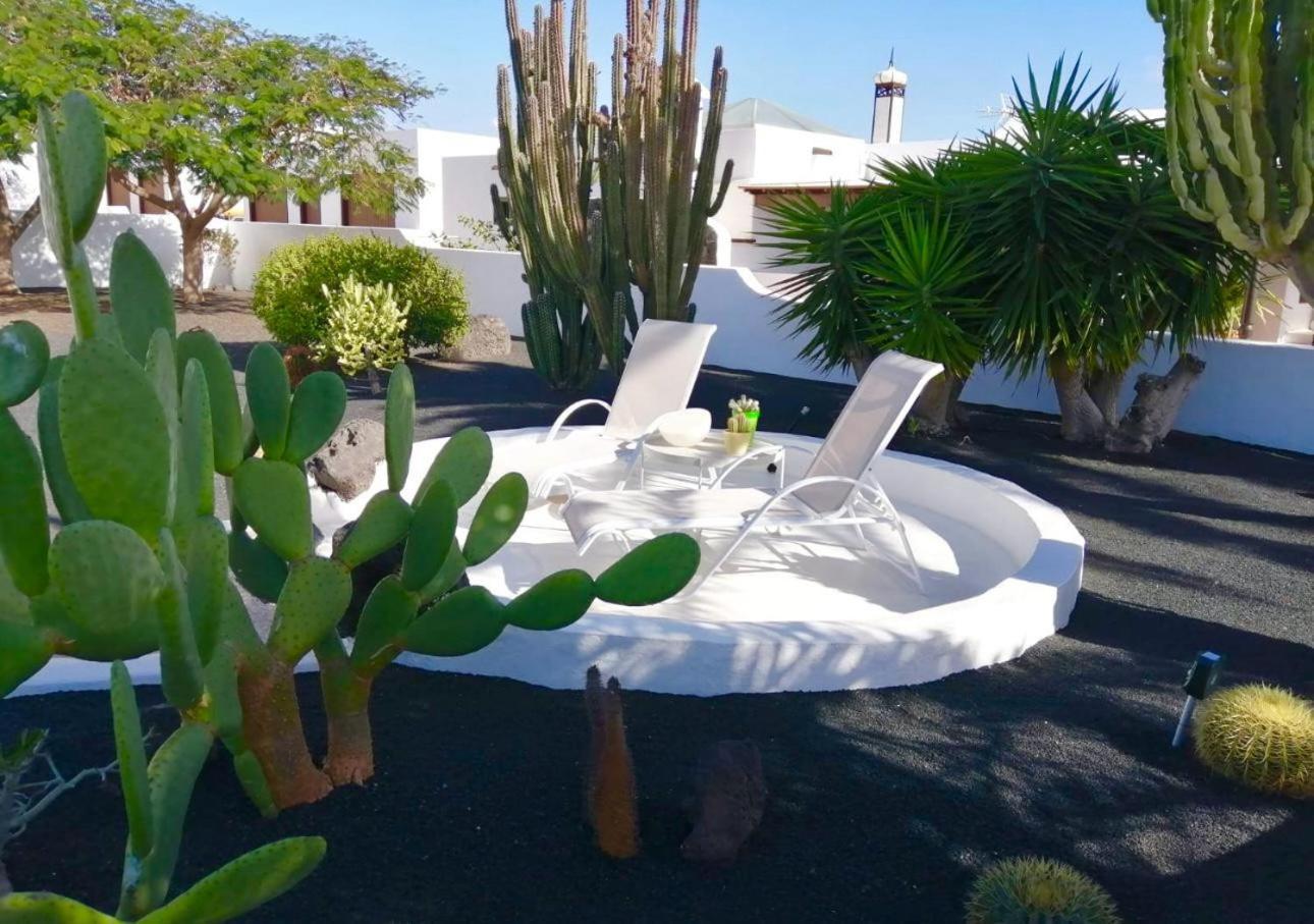 Luxury Villa Sea Front -La Orilla Playa Honda  Luaran gambar