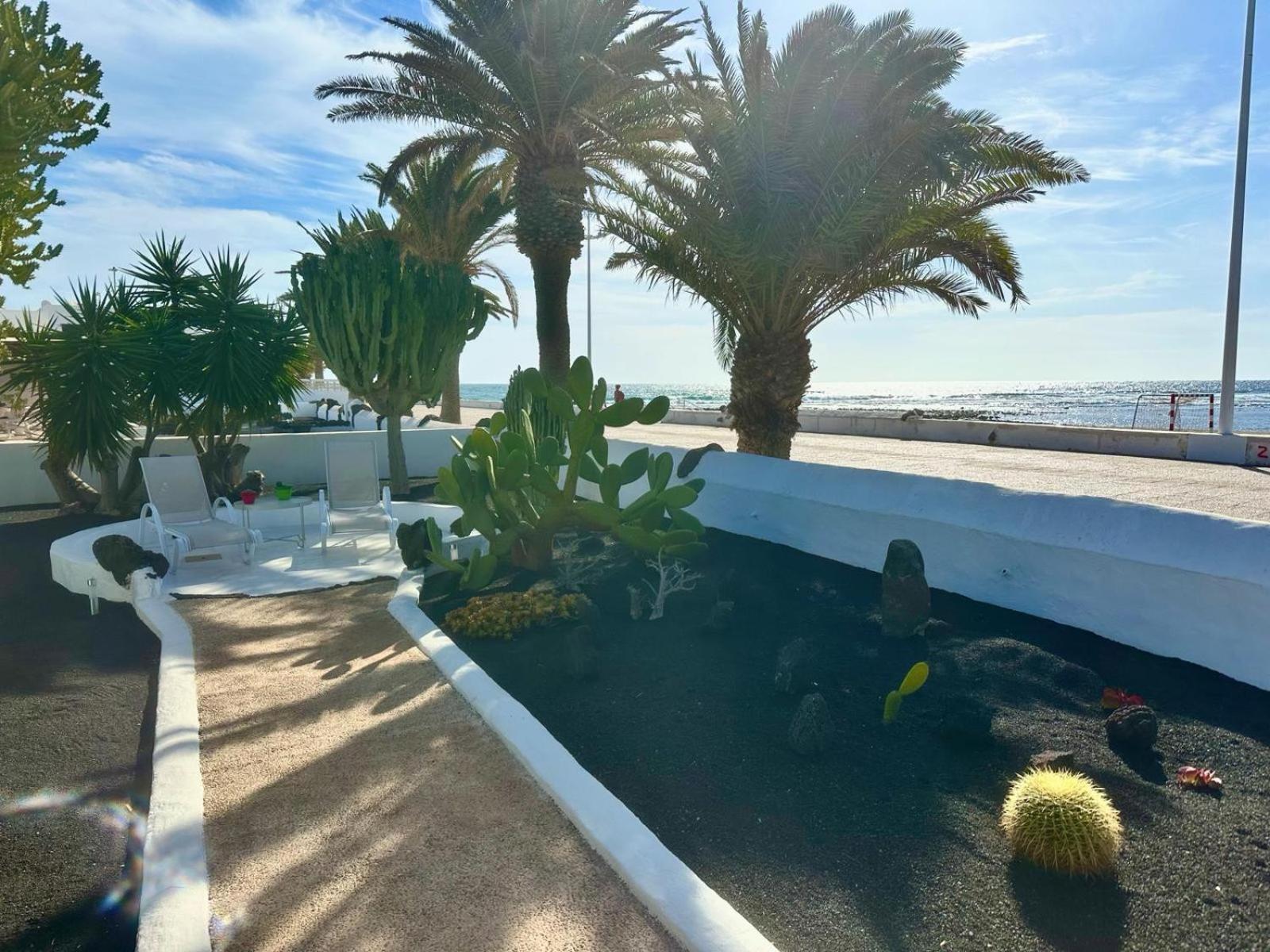 Luxury Villa Sea Front -La Orilla Playa Honda  Luaran gambar