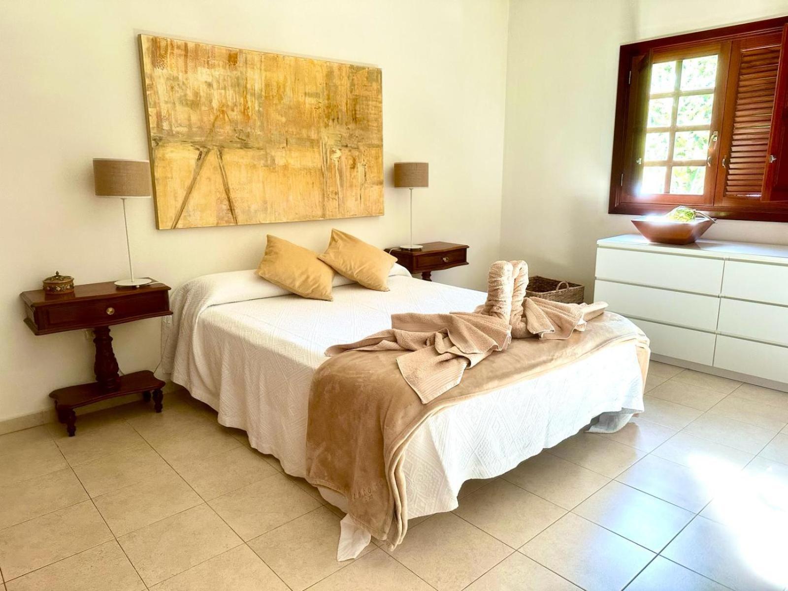 Luxury Villa Sea Front -La Orilla Playa Honda  Luaran gambar