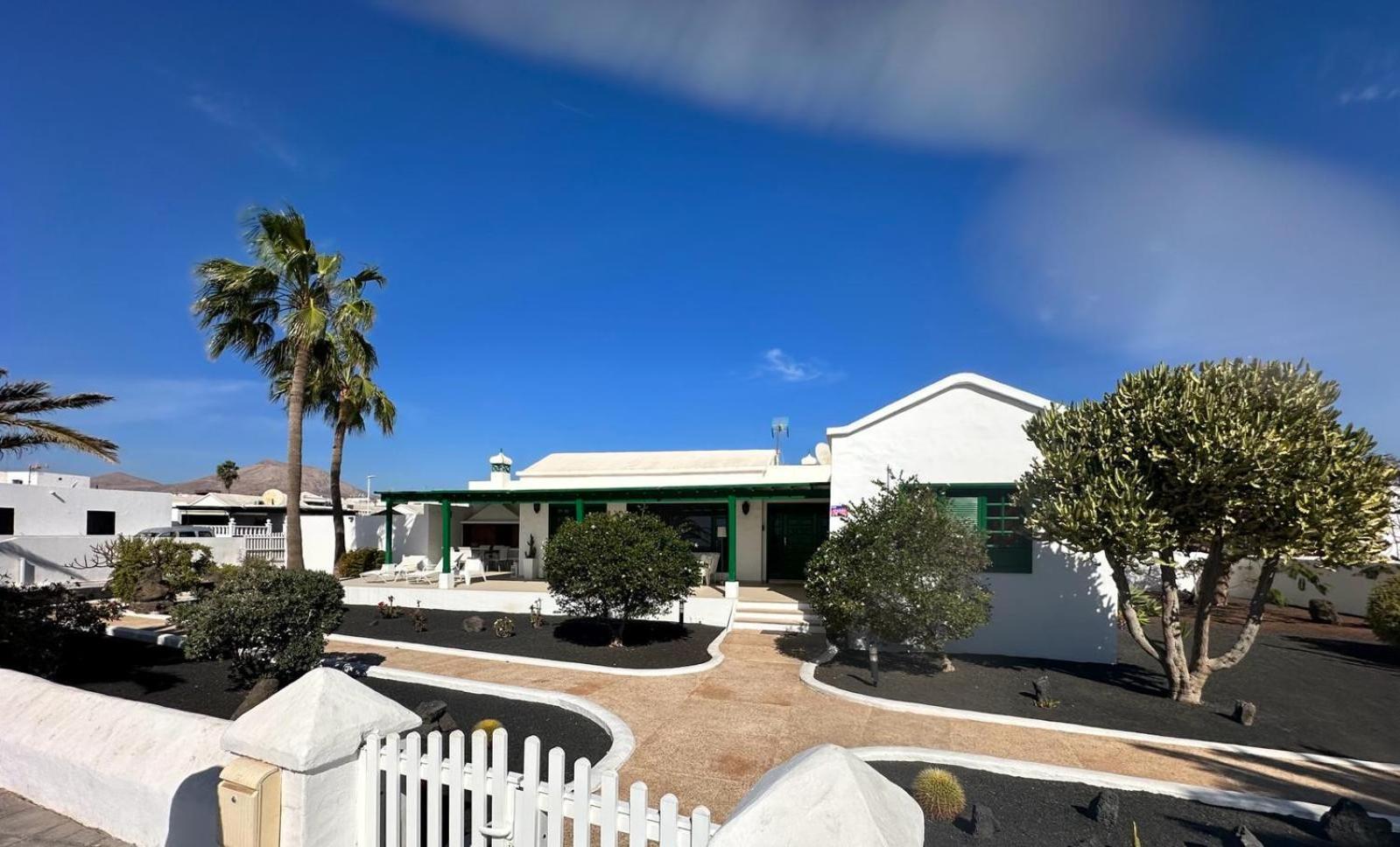 Luxury Villa Sea Front -La Orilla Playa Honda  Luaran gambar