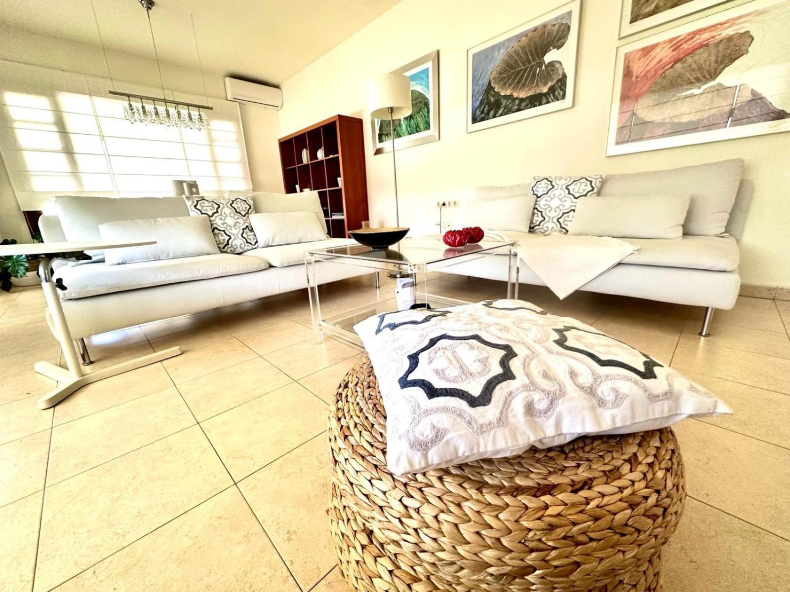 Luxury Villa Sea Front -La Orilla Playa Honda  Luaran gambar