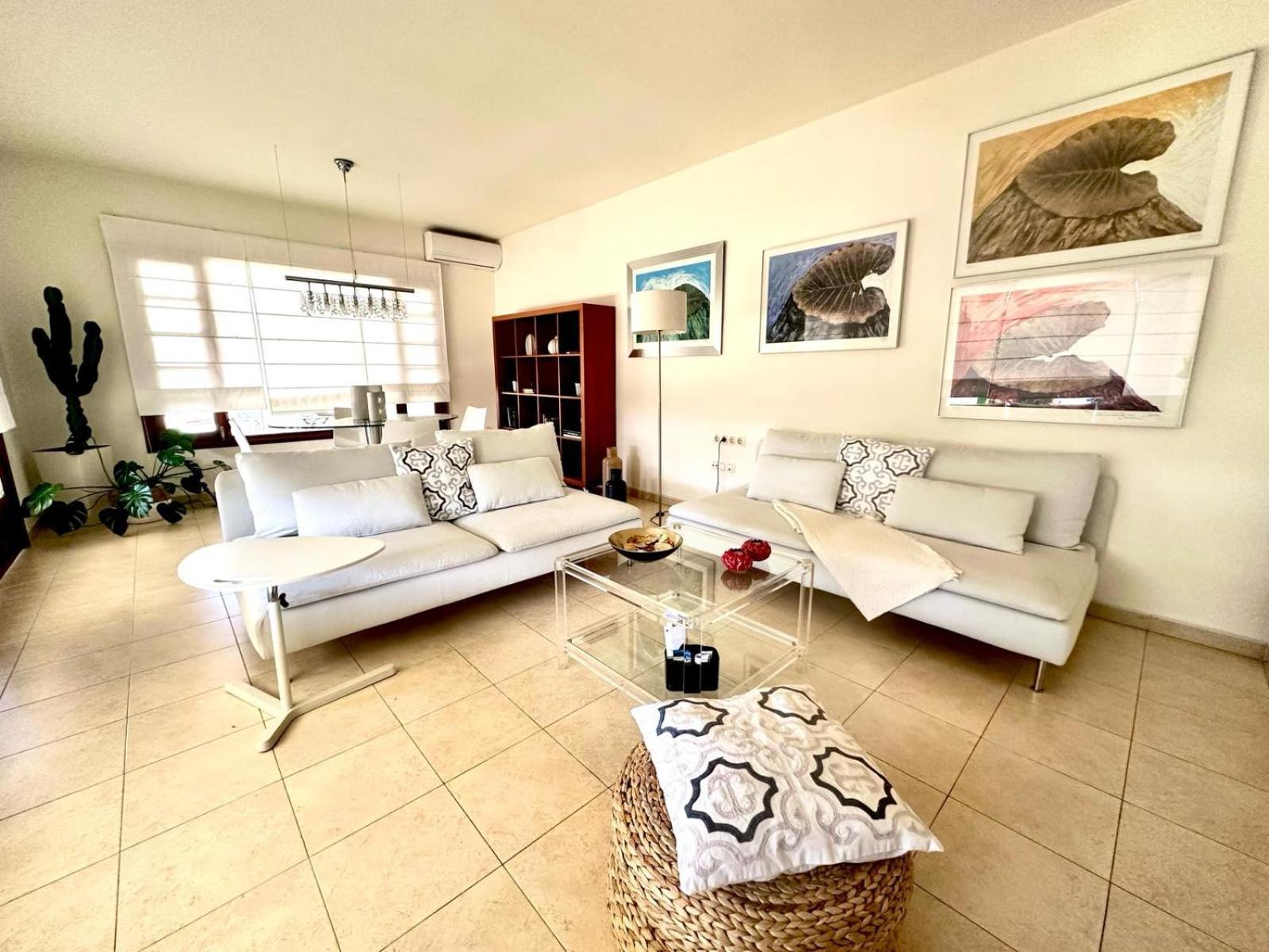 Luxury Villa Sea Front -La Orilla Playa Honda  Luaran gambar