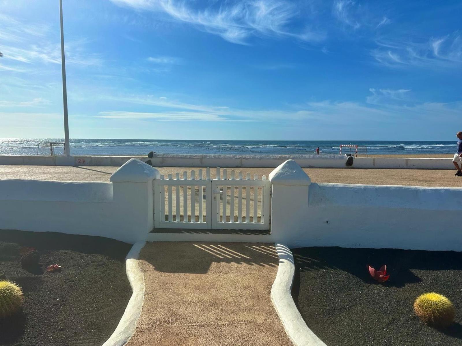 Luxury Villa Sea Front -La Orilla Playa Honda  Luaran gambar