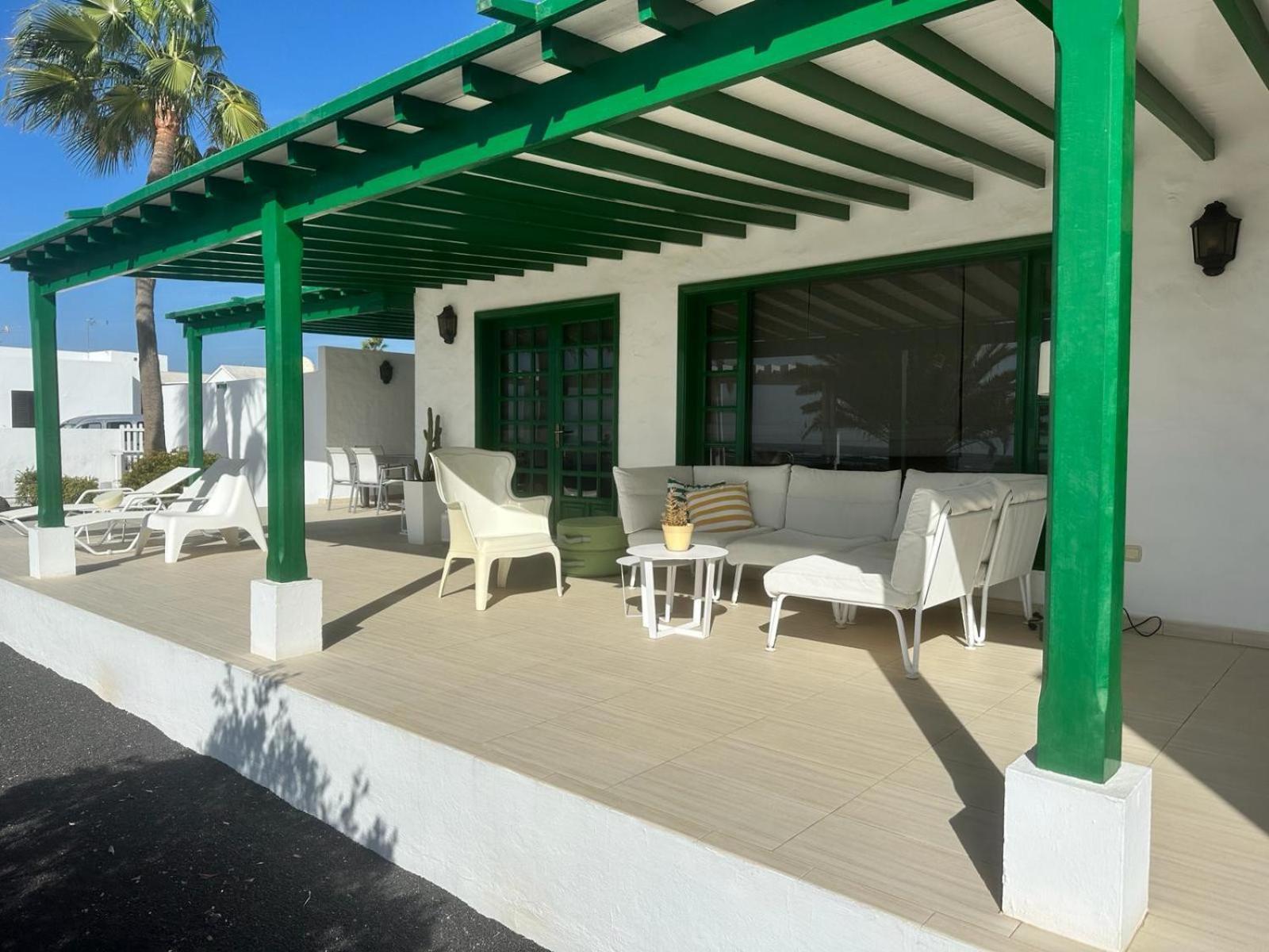 Luxury Villa Sea Front -La Orilla Playa Honda  Luaran gambar
