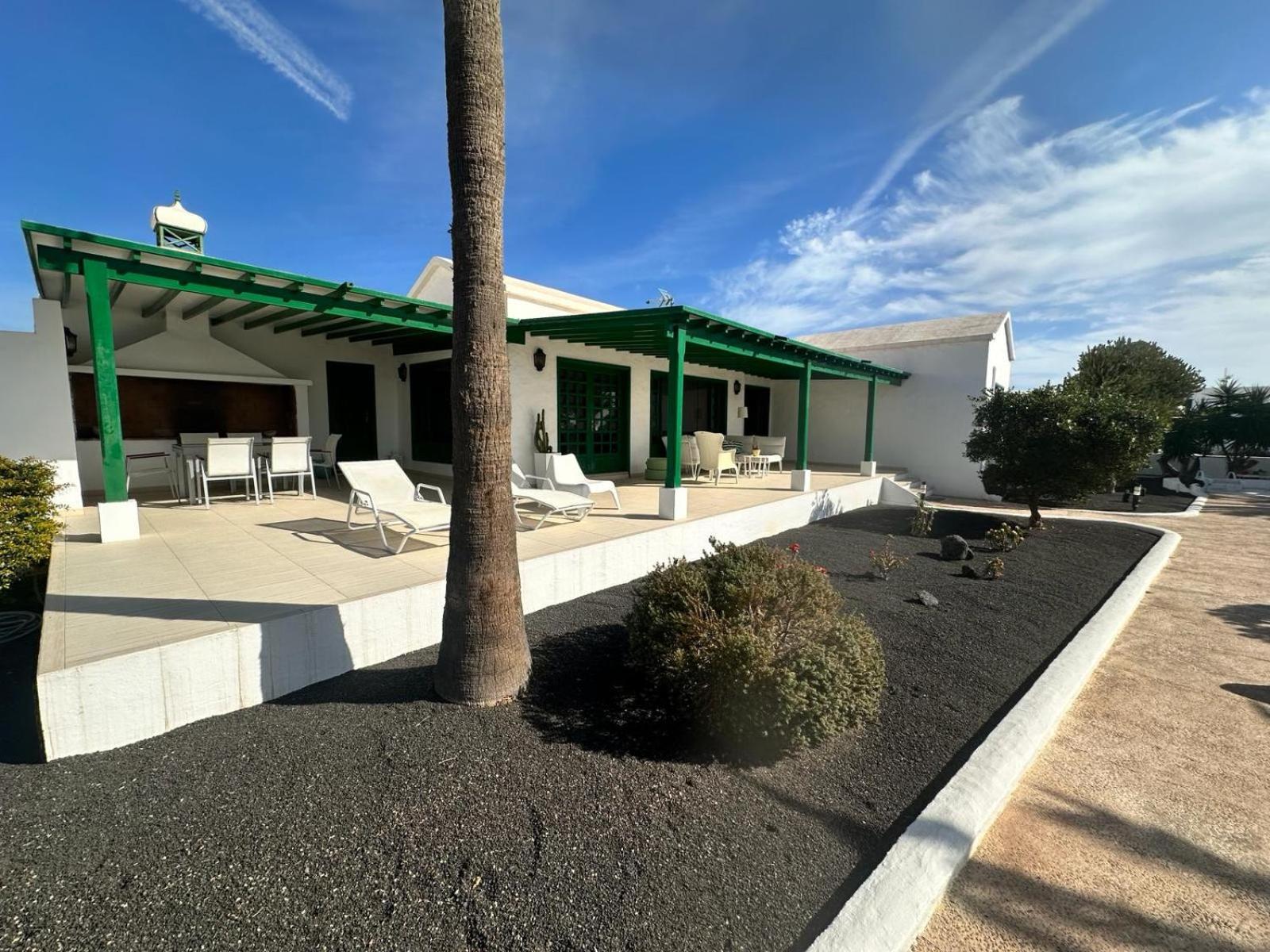 Luxury Villa Sea Front -La Orilla Playa Honda  Luaran gambar