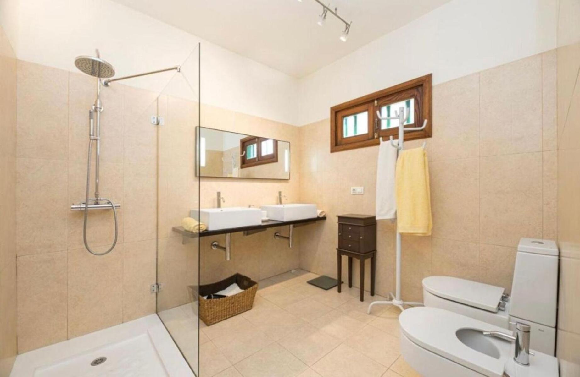 Luxury Villa Sea Front -La Orilla Playa Honda  Luaran gambar